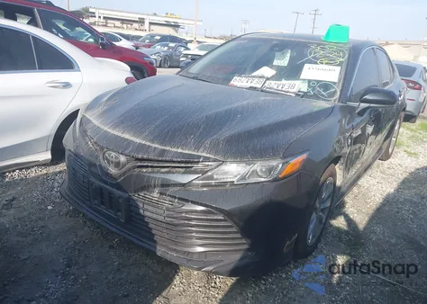2018 Toyota Camry Le from USA, damaged, VIN JTNB11HK9J3067161